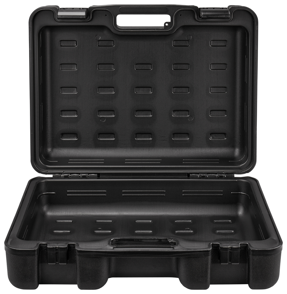 Koffer kunststof betonstaal-zaag/schaar en ponsmachine