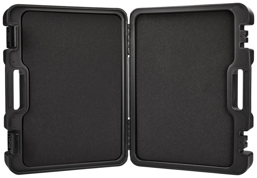 Koffer kunststof betonstaal-zaag/schaar en ponsmachine