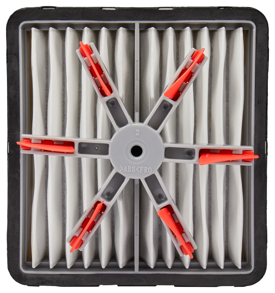 HEPA fijnstoffilter stofzuiger