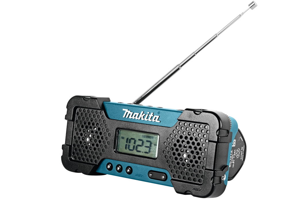 Draagbare radio 10,8V