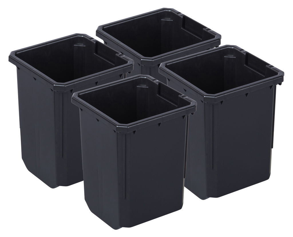 Organizerbakkenset diep 4-delig