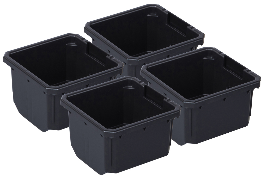 Organizerbakkenset MAKTRAK Laag 4-delig