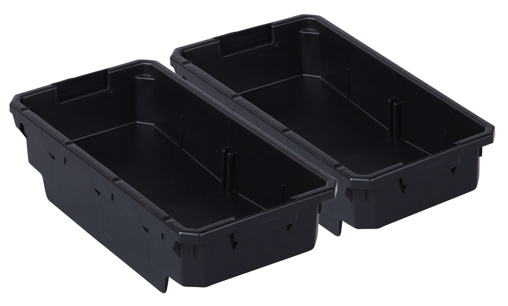 Organizerbakkenset Laag 2-delig