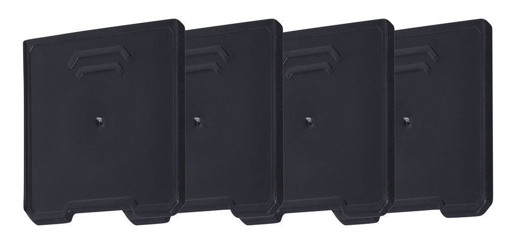 Vakverdelerset voor organizerbakken 4-delig