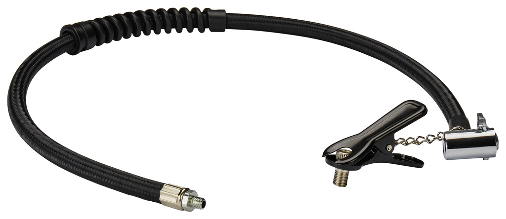 Luchtpompslang met adapter Amerikaans ventiel