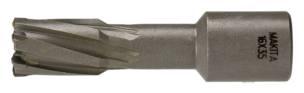 Kernboor metaal 16x35mm