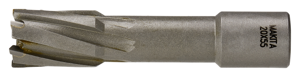 Kernboor metaal 20x55mm