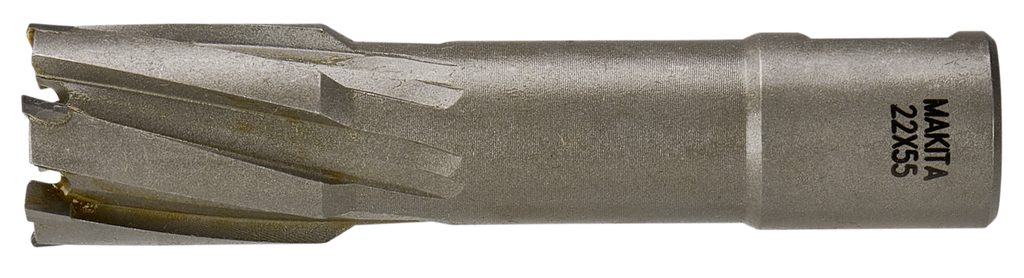 Kernboor metaal 22x55mm