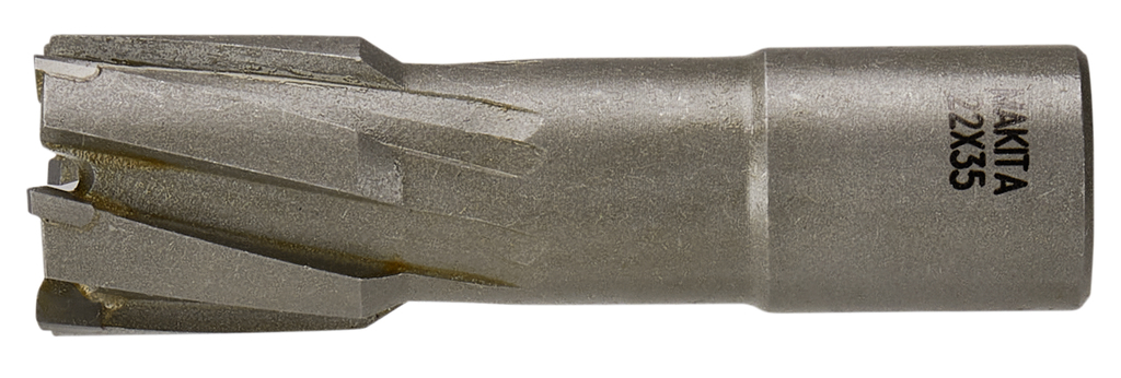 Kernboor metaal 22x35mm