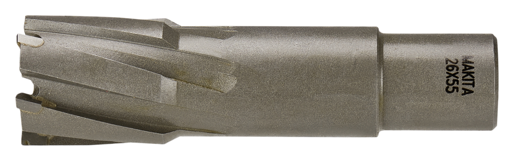 Kernboor metaal 26x55mm