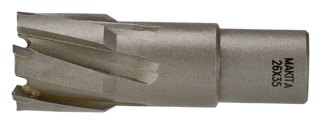 Kernboor metaal 26x35mm