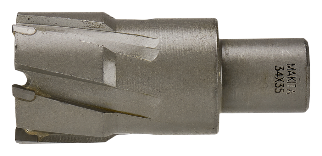 Kernboor metaal 34x35mm