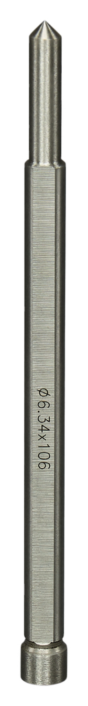 Centreerpen HM kernboor L 14-16mm