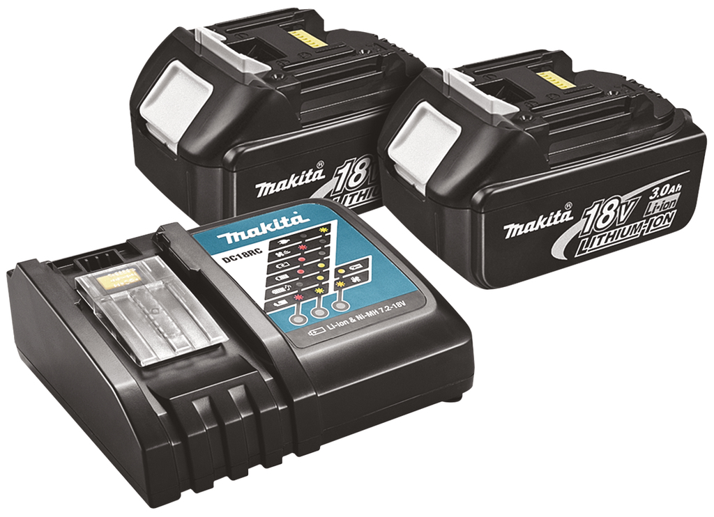 Startset LXT DC18RC / 2x BL1830