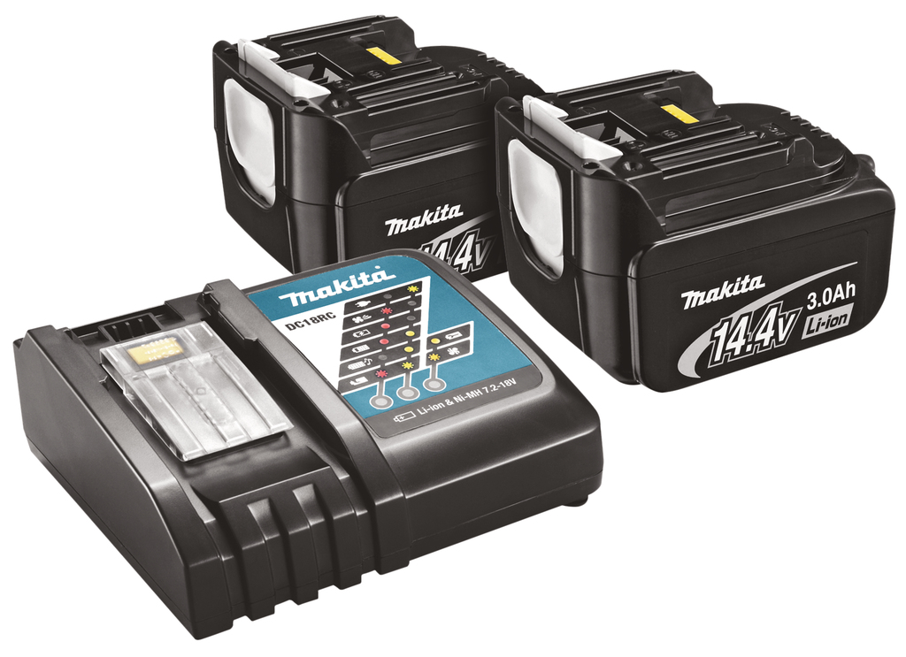 Startset LXT DC18RC / 2x BL1430