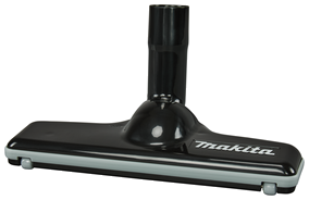127828-2 - Vloerzuigmond harde vloer zwart | Makita.nl