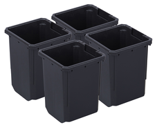 Organizerbakkenset diep 4-delig