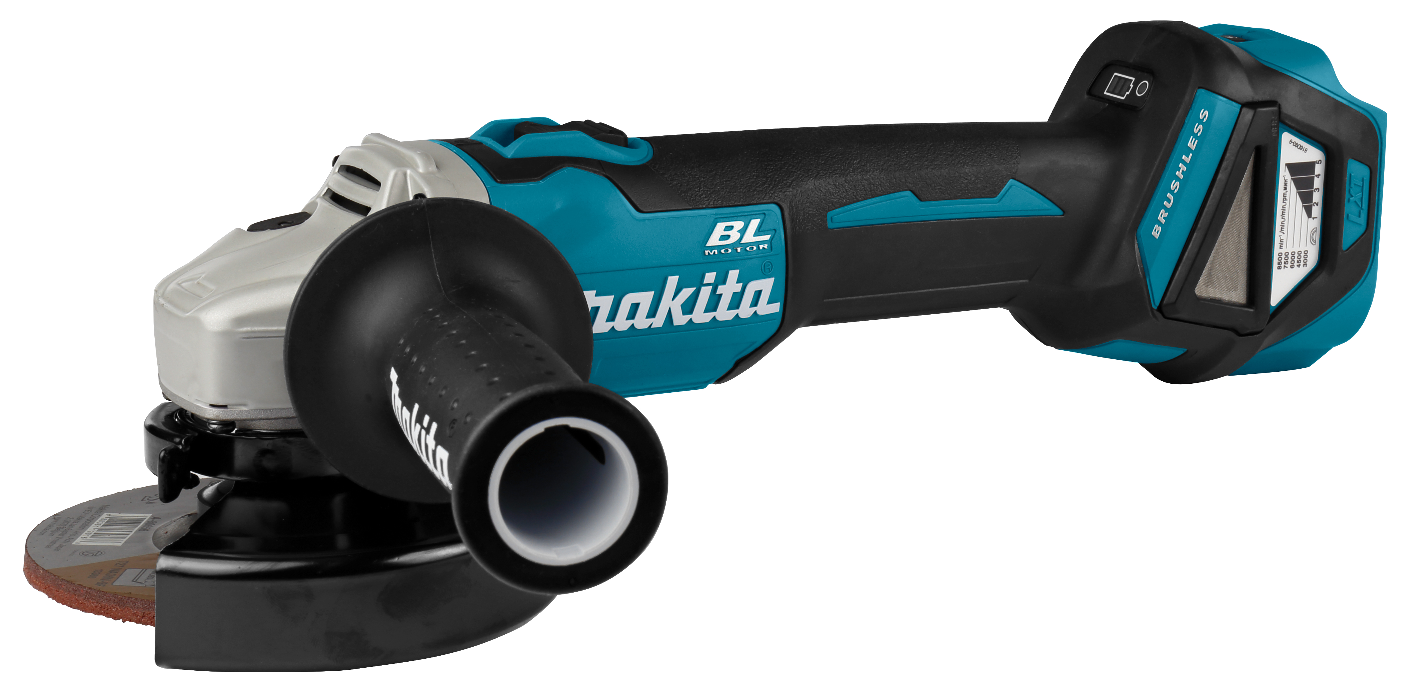 DGA511ZJ haakse slijper 125mm 18V
