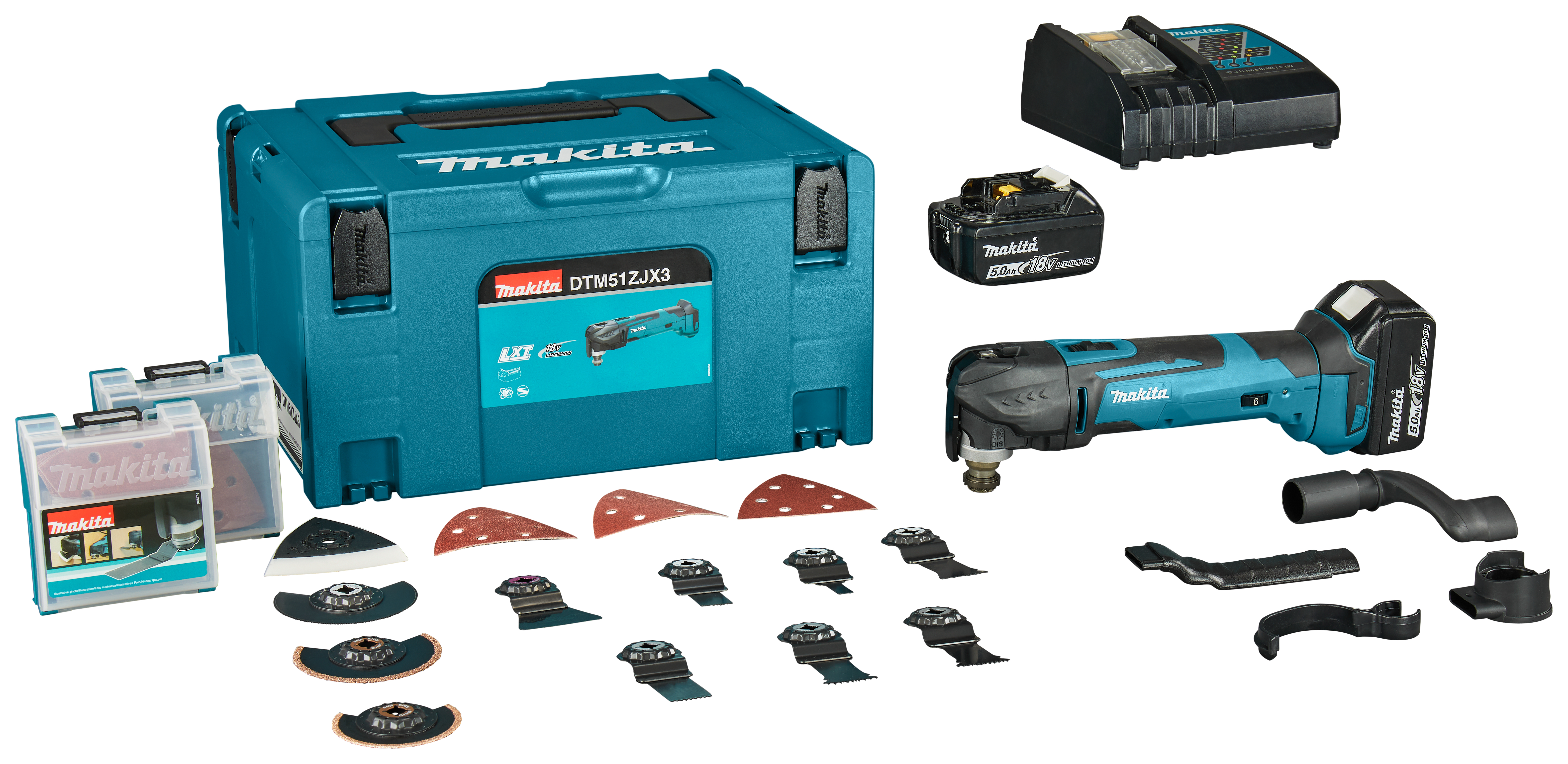 DTM51RTJX3 multitool 18V