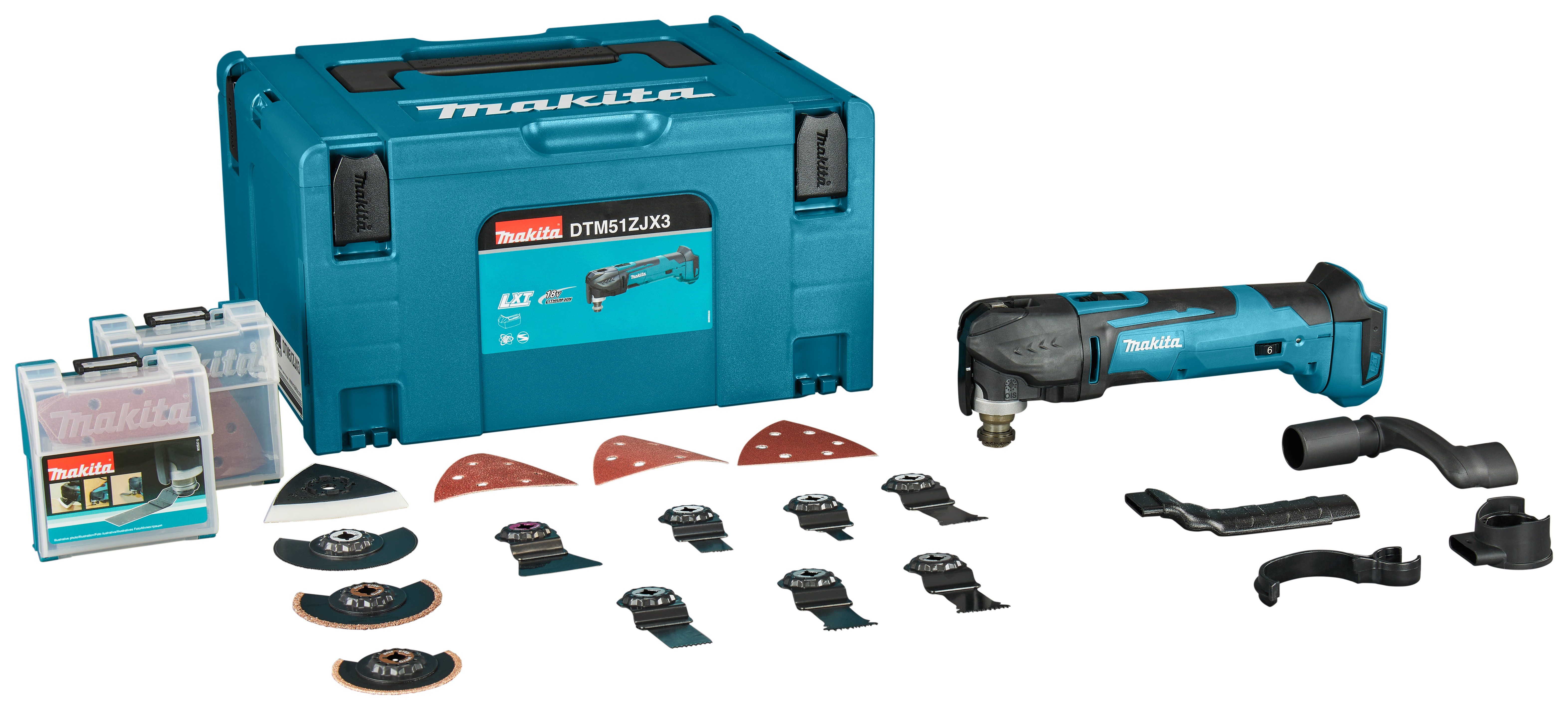 DTM51ZJX3 multitool 18V