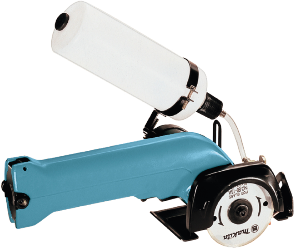 9,6 V Diamantsnijder nat 80 mm