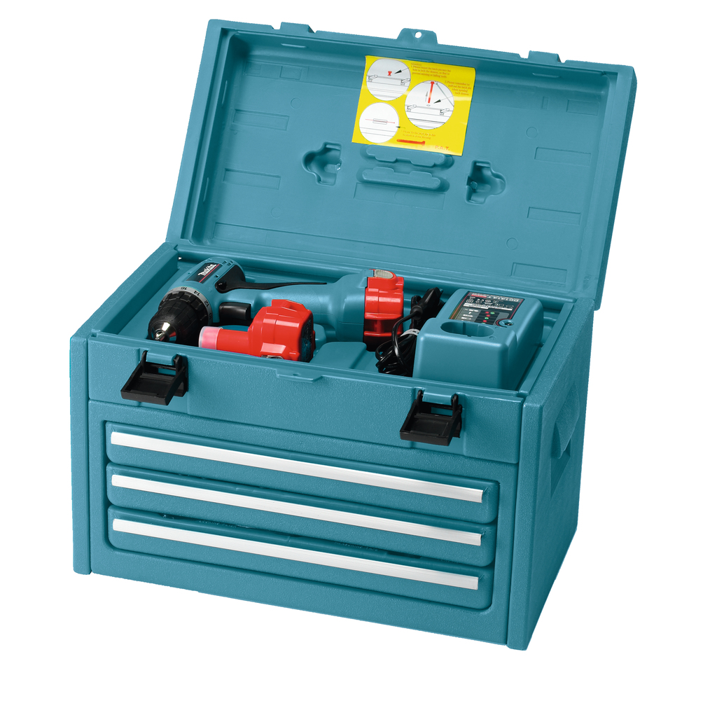 9,6 V Boor-/schroefmachine