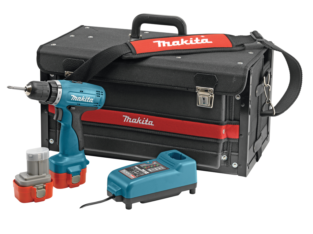 9,6 V Boor-/schroefmachine