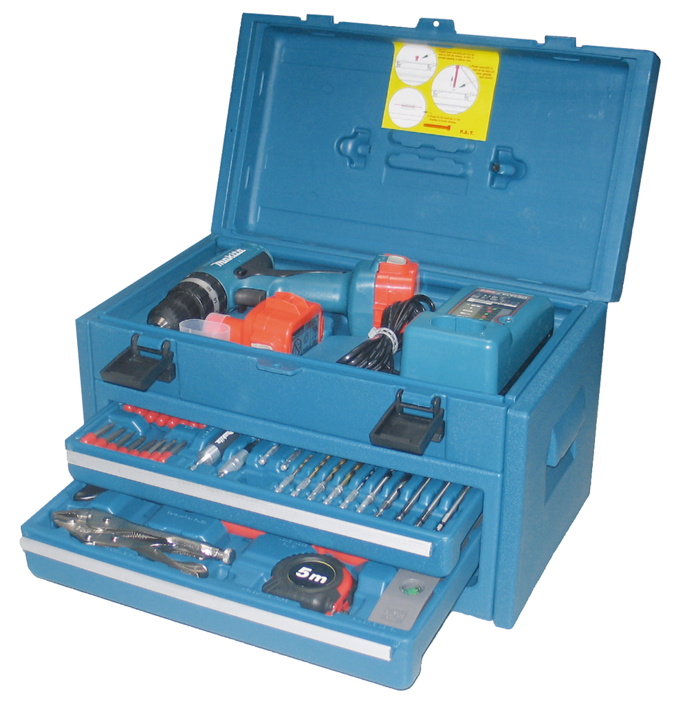 12 V Klopboor-/schroefmachine