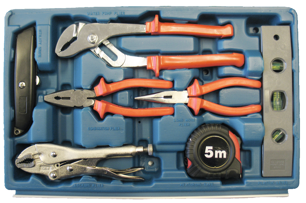 12 V Klopboor-/schroefmachine