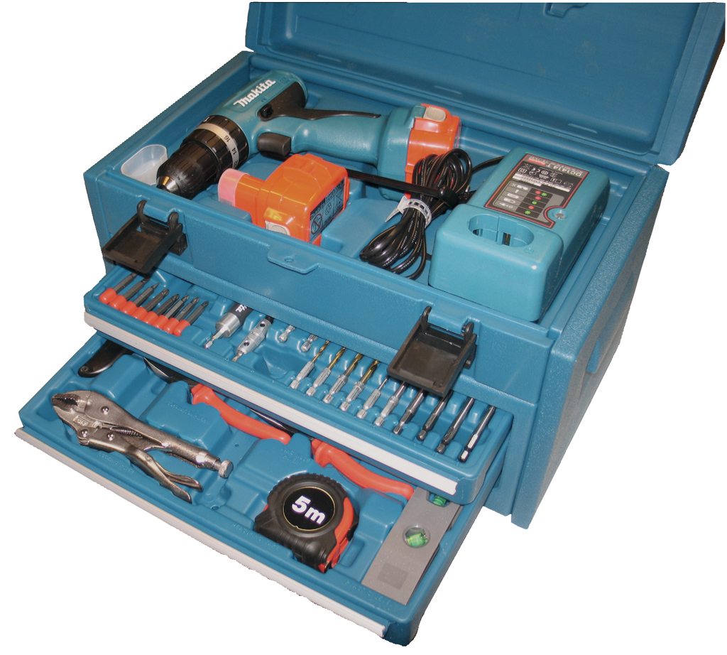 12 V Klopboor-/schroefmachine