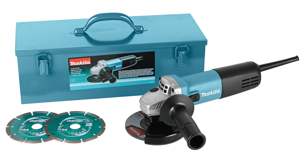 230 V Haakse slijper 125 mm