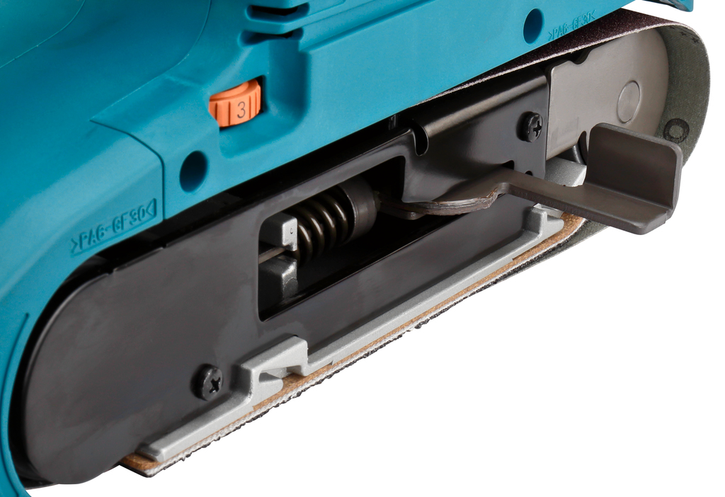 230 V Bandschuurmachine 76 mm