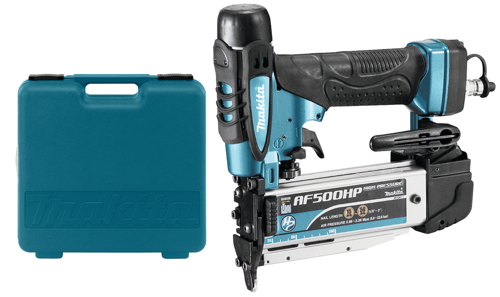 AF500HP 22 bar HP pin tacker Makita.nl
