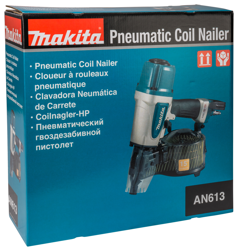 AN613 8 bar constructie tacker Makita.nl