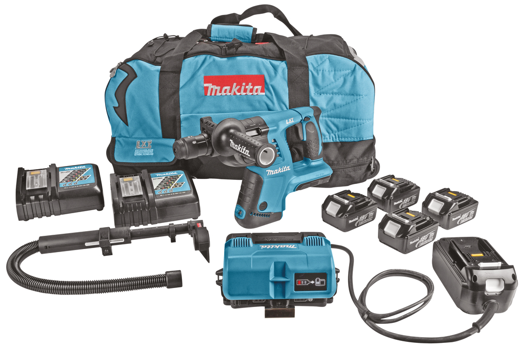 36 V stofvrij boren met gemak van 18 V