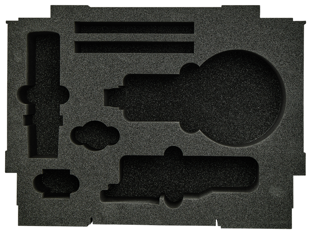 XGT 40 V Max 125 mm Handpalm excenter schuurmachine