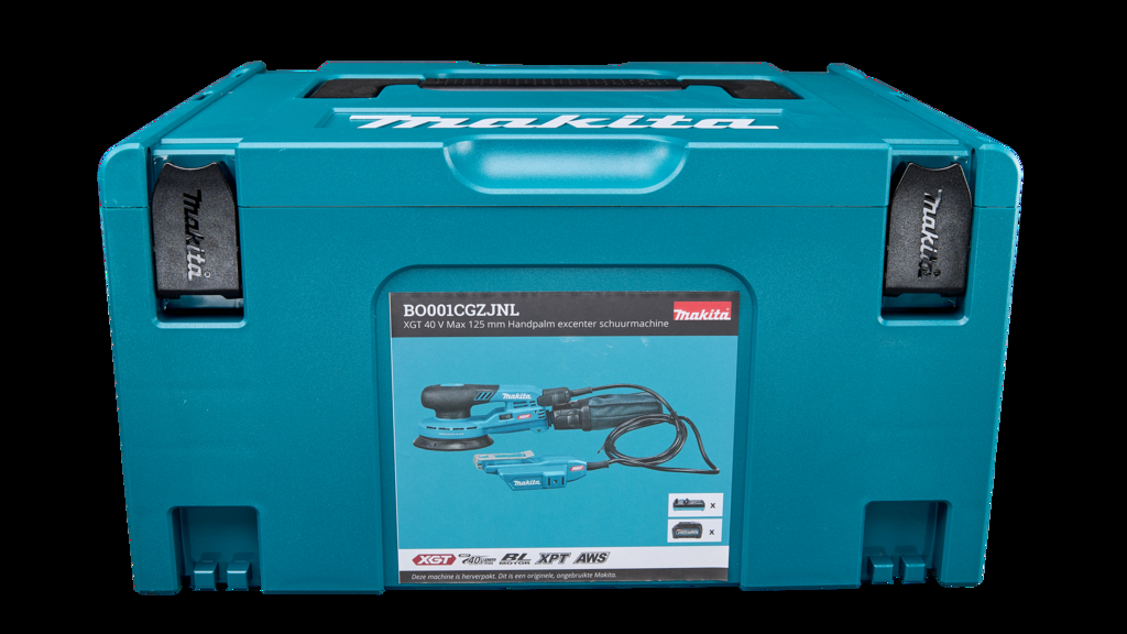 XGT 40 V Max 125 mm Handpalm excenter schuurmachine