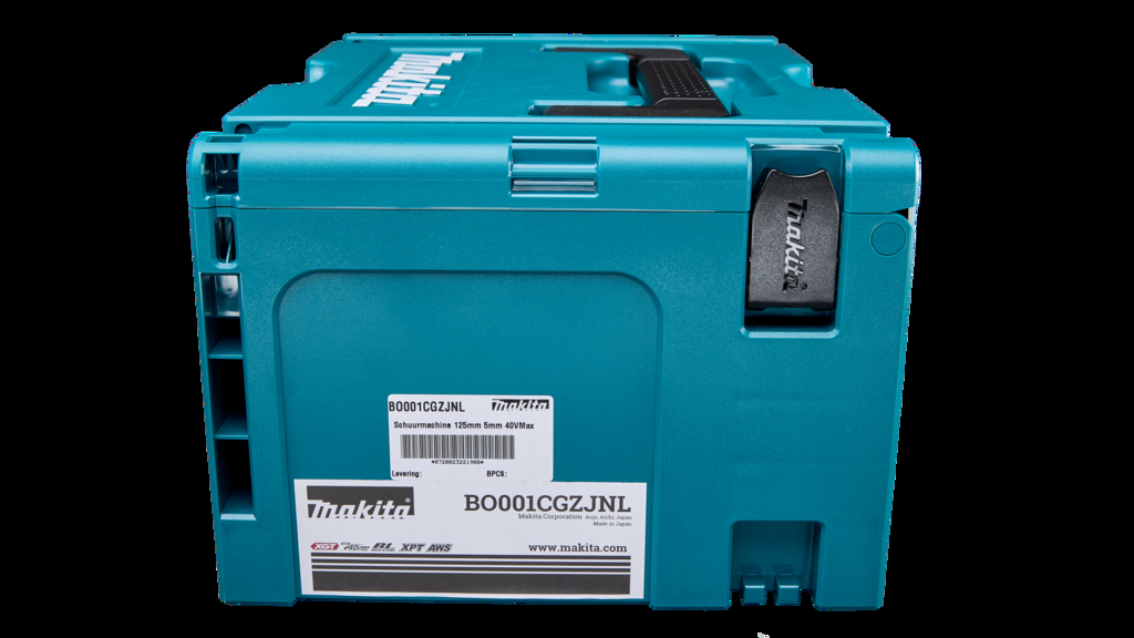 XGT 40 V Max 125 mm Handpalm excenter schuurmachine