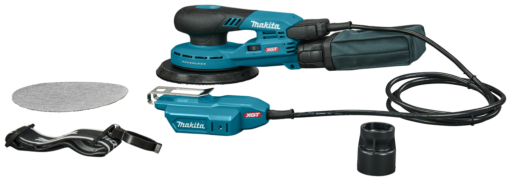 XGT 40 V Max 150 mm Handpalm excenter schuurmachine