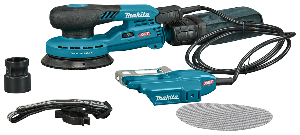 XGT 40 V Max 125 mm Handpalm excenter schuurmachine