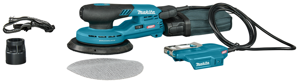 XGT 40 V Max 150 mm Handpalm excenter schuurmachine