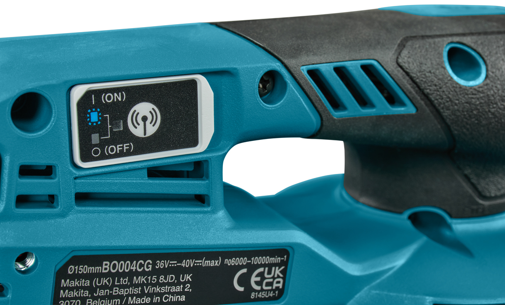 XGT 40 V Max 150 mm Handpalm excenter schuurmachine