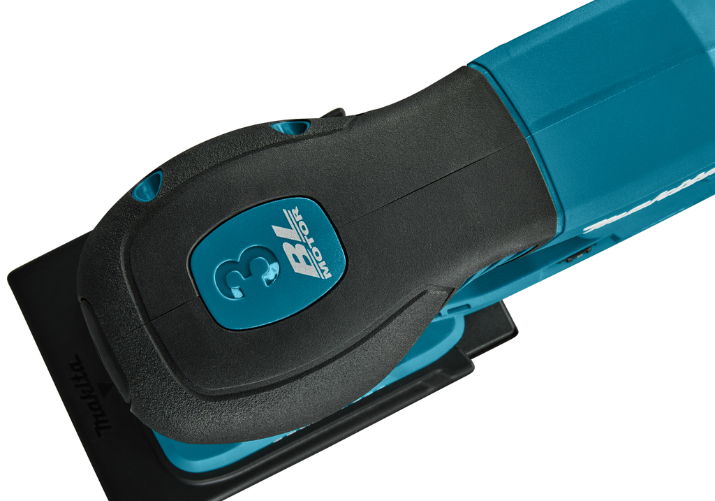 XGT 40 V Max 80x133 mm Handpalm vlakschuurmachine