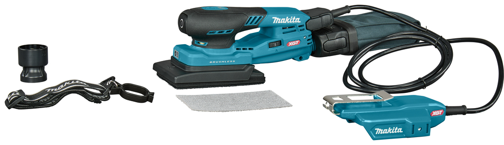 XGT 40 V Max 80x133 mm Handpalm vlakschuurmachine