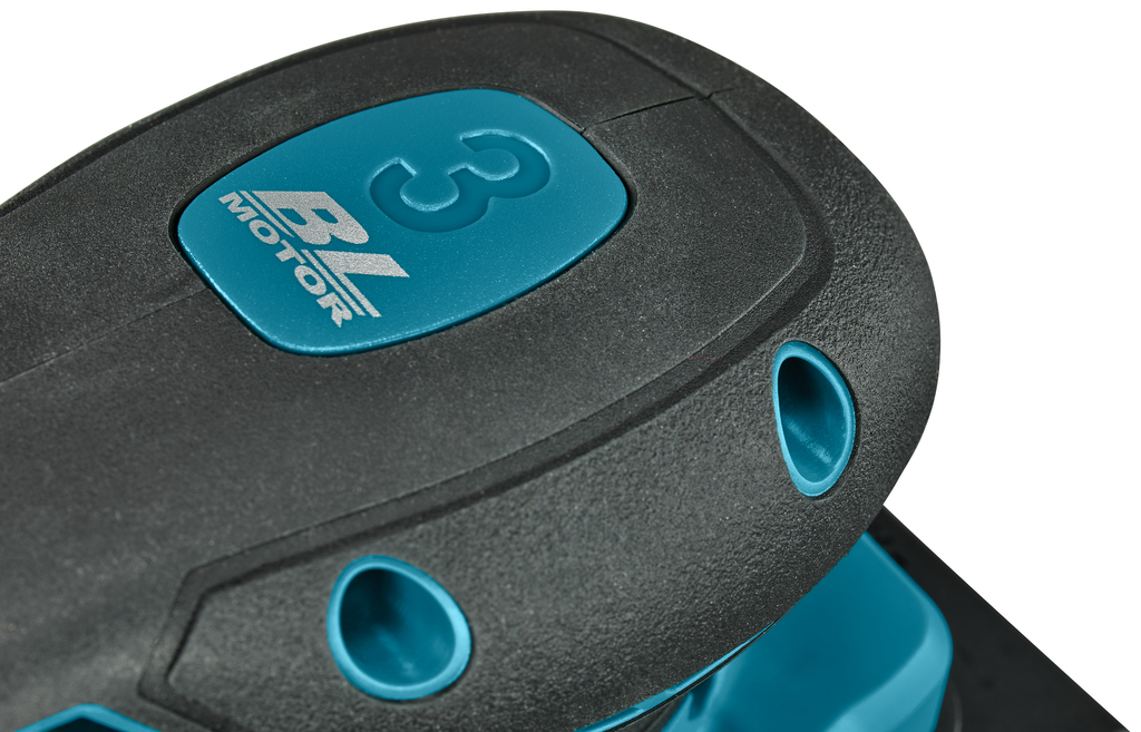 XGT 40 V Max 80x133 mm Handpalm vlakschuurmachine