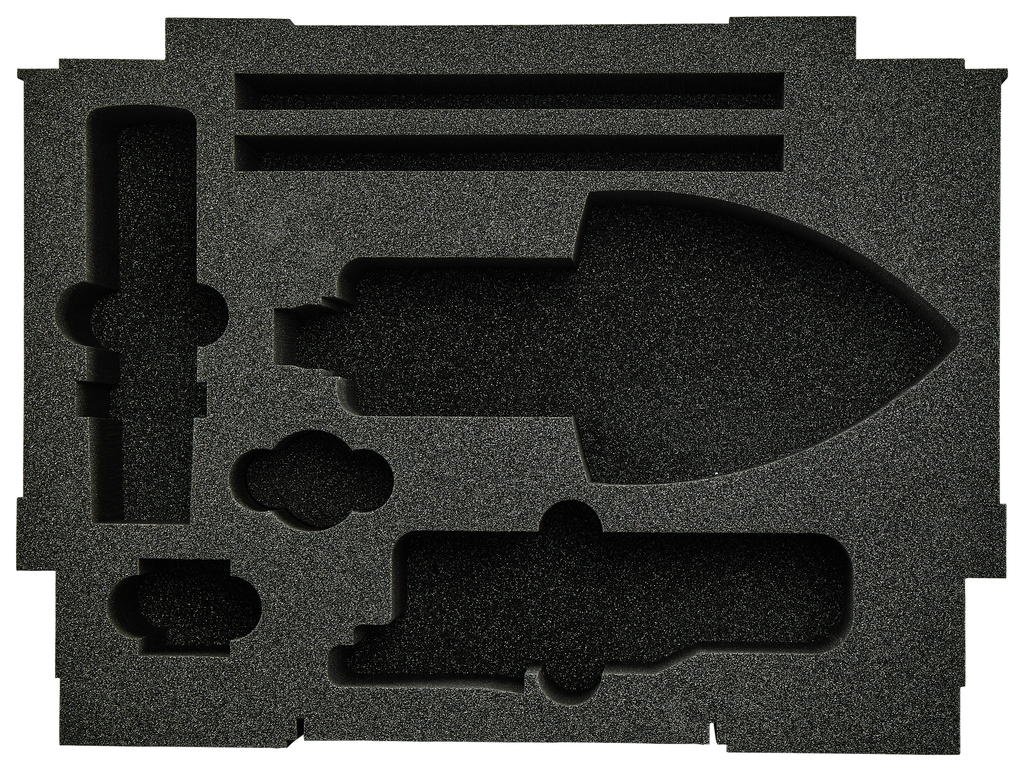 XGT 40 V Max 100x150 mm Handpalm Deltaschuurmachine