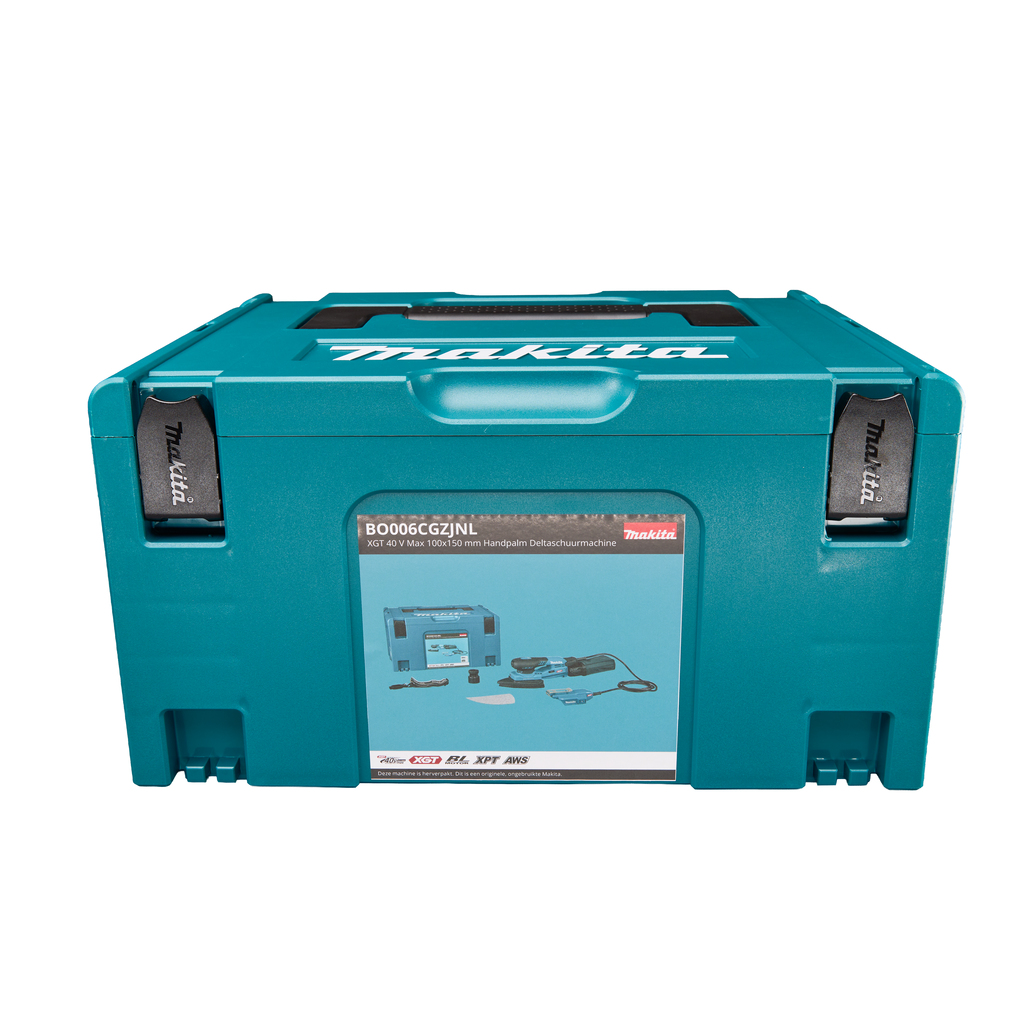 XGT 40 V Max 100x150 mm Handpalm Deltaschuurmachine