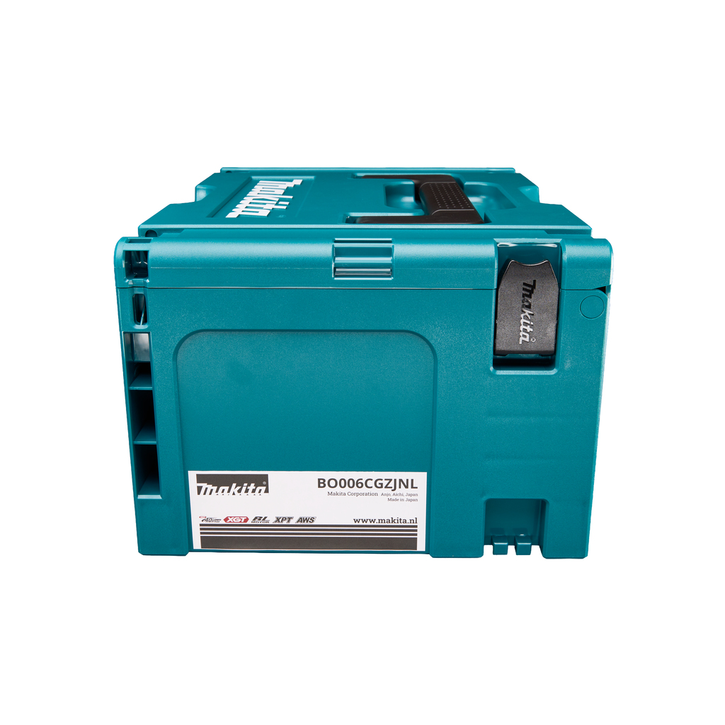 XGT 40 V Max 100x150 mm Handpalm Deltaschuurmachine