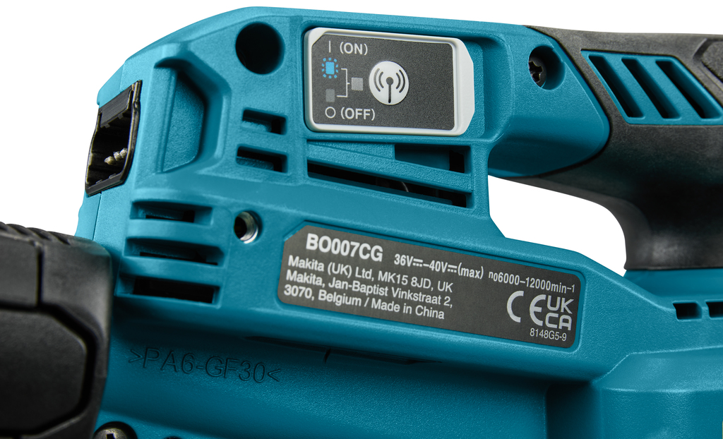 XGT 40 V Max 93x185 mm Vlakschuurmachine