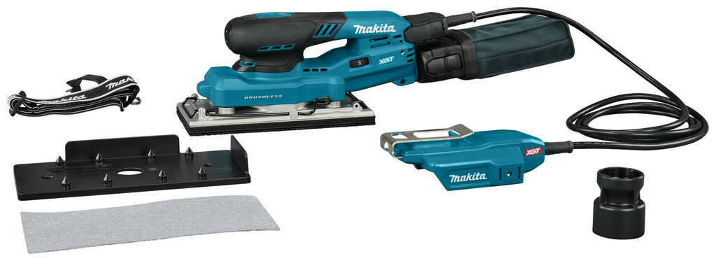 XGT 40 V Max 93x185 mm Vlakschuurmachine